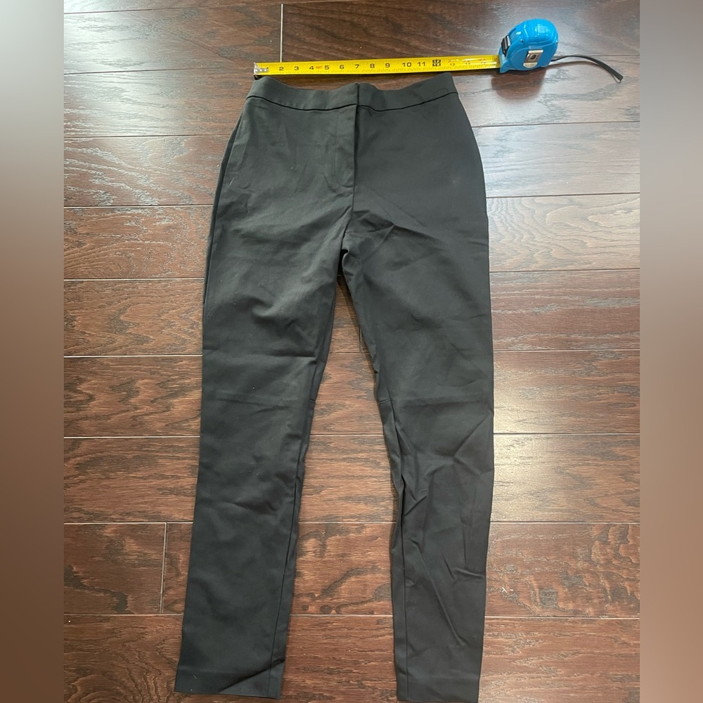 ARITZIA BABATON Black Stretch Classic Leg Trousers Size 6 Business